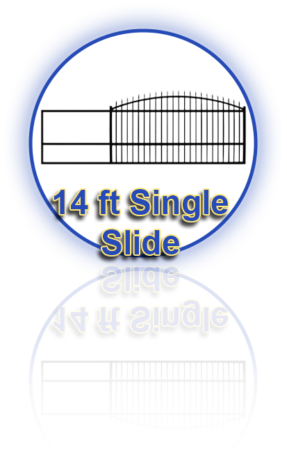 Gates - 14ft Slide